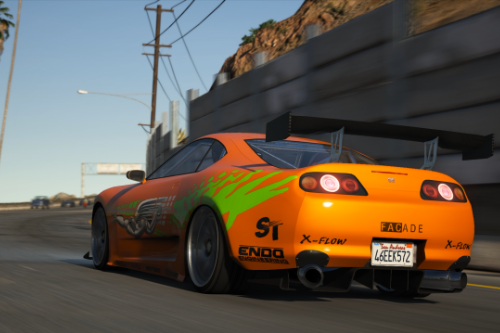 Fast & Furious Livery for Jester Classic